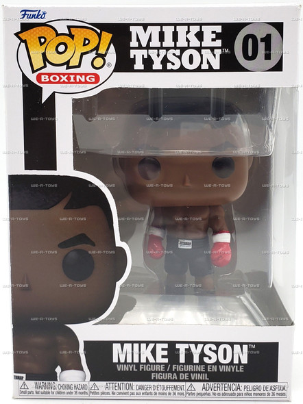 Funko POP Boxing Mike Tyson 01 Vinyl Figure 56812