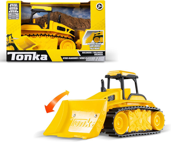 Tonka Steel Classics Giga Series Bulldozer #6319