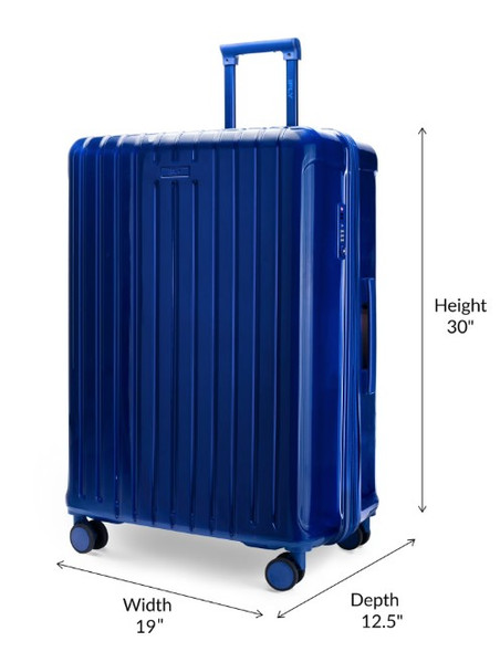 iFLY Odyssey 28" Hardside Checked Luggage, Navy
