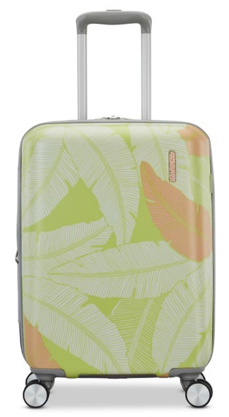 American Tourister Moonlight II 20-Inch Carry On Luggage - Palm Print