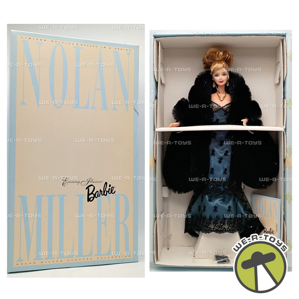 Evening Illusion Barbie Doll Nolan Miller Couture Collection 1999 Mattel 23495