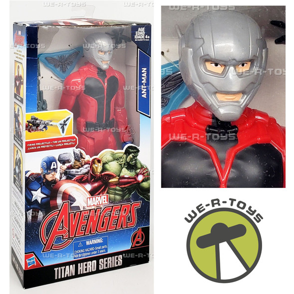 Marvel Titan Hero Series Ant-Man Action Figure 2015 Hasbro B6148
