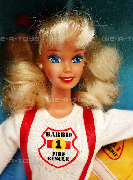 Fire Fighter Barbie The Career Collection Special Edition 1994 Mattel 13553
