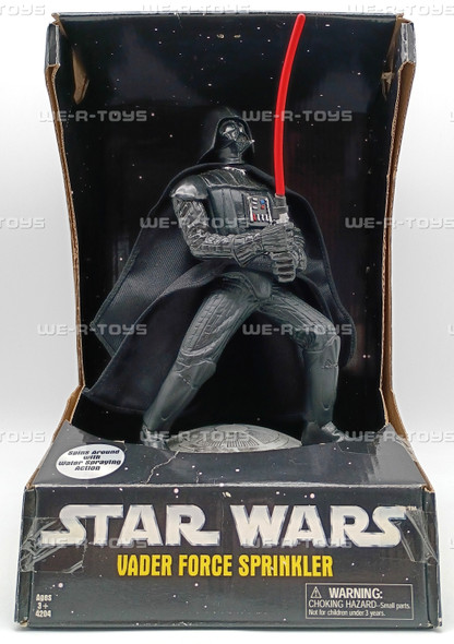 Star Wars Vader Force Water Spraying Sprinkler Darth Vader #4204 Sport-Fun 2005