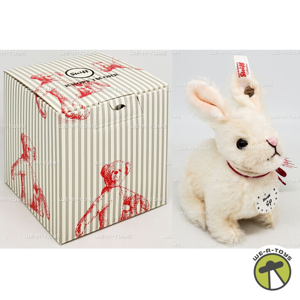 Steiff Knopf Im Ohr Mohair Year of the Rabbit Plush 679193