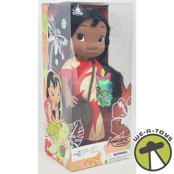 Disney's Lilo & Stitch Animators' Collection Lilo 16" Doll with Scrump
