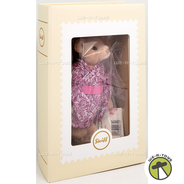 Great Escapes Tokyo Teddy Bear in Giftbox Steiff 02679