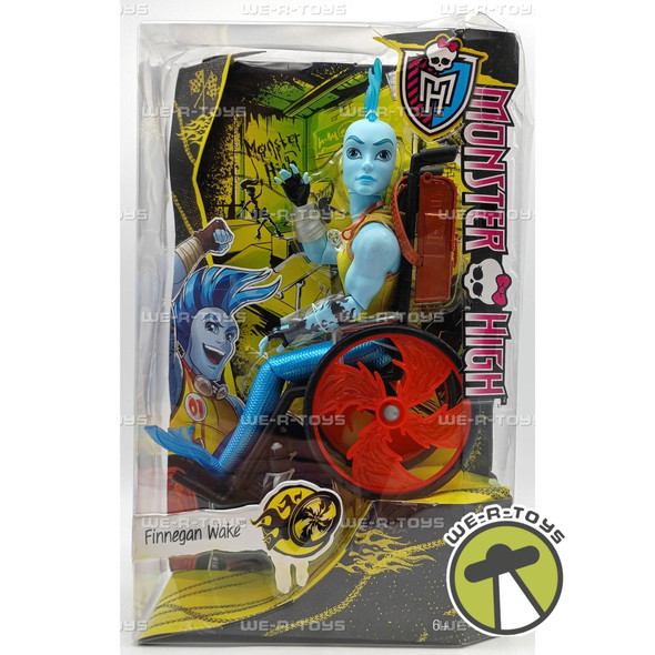 Monster High Finnegan Wake Son of a Mermaid Doll 2015 Mattel CKT04 Fan Vote