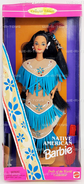 Dolls of the World Puerto Rican Barbie Doll 1996 Mattel 16754 - We