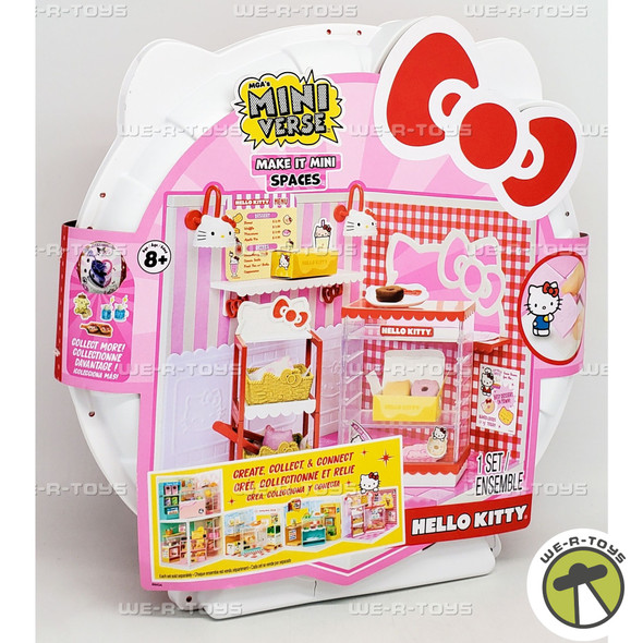 Mini Verse Make It Mini Spaces Hello Kitty 2025 MGA Entertainment 54718