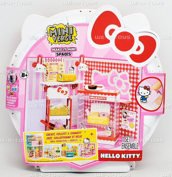 Mini Verse Make It Mini Spaces Hello Kitty 2025 MGA Entertainment 54718