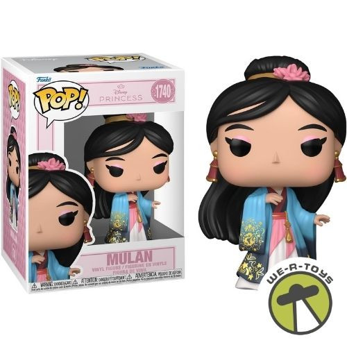 Funko Pop Disney Princess Grand Entrances Mulan Vinyl Figure #1740