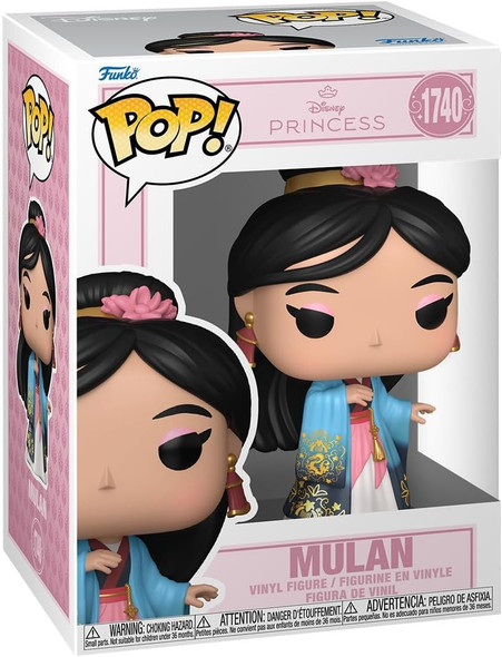 Funko Pop Disney Princess Grand Entrances Mulan Vinyl Figure #1740