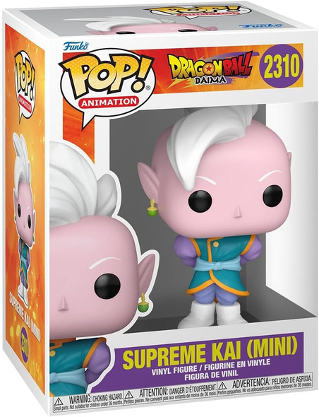 Funko Pop Dragon Ball Daima Supreme Kai (Mini) Vinyl Figure #2310