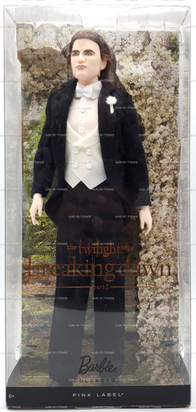 The Twilight Saga Edward Barbie Doll Breaking Dawn Groom w Tux 2011 Mattel T7652
