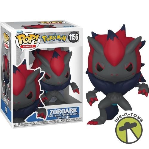 Funko Pop Pokémon Zoroark Vinyl Figure #1156