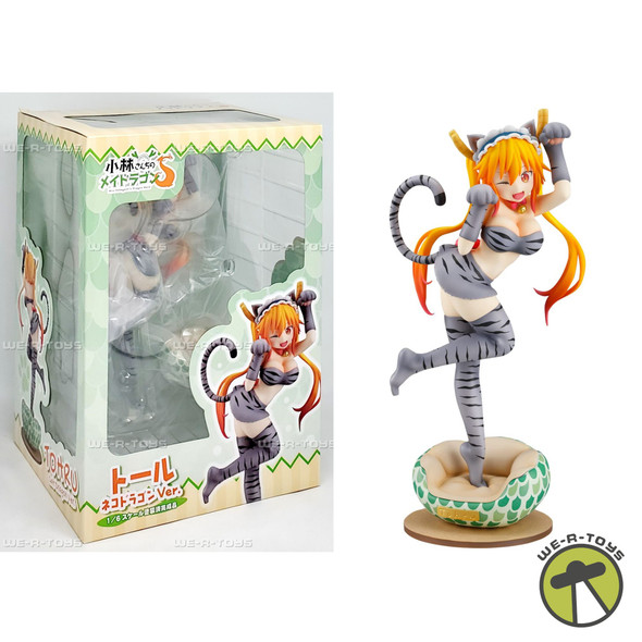 Miss Kobayashi's Dragon Maid Tohru Cat Dragon Figure SOL International