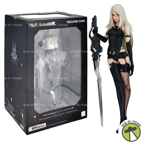 NieR Automata A2 Yorha No.2 Type A Deluxe PVC Figure Square Enix