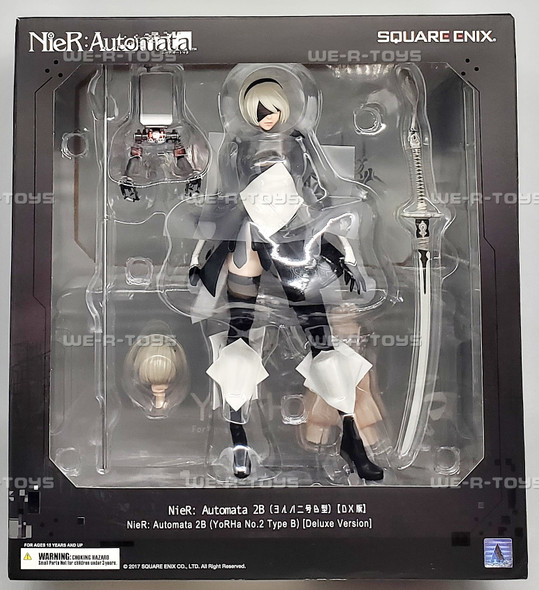 NieR Automata Yorha No. 2 Type B Deluxe Version PVC Figure Square Enix