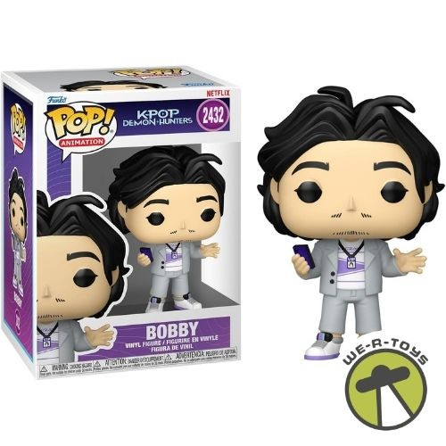 Funko Pop KPop Demon Hunters Bobby Vinyl Figure #2432