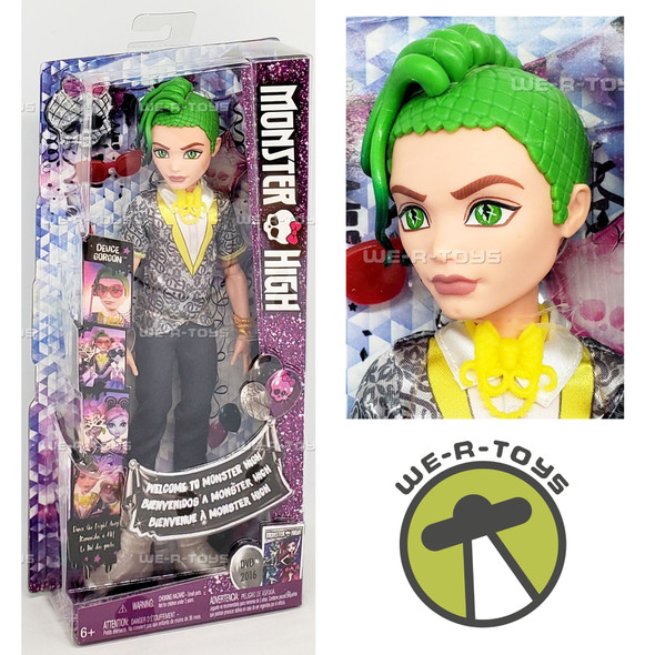Welcome to Monster High Deuce Gorgon Dance the Fright Away Doll Mattel DPX11