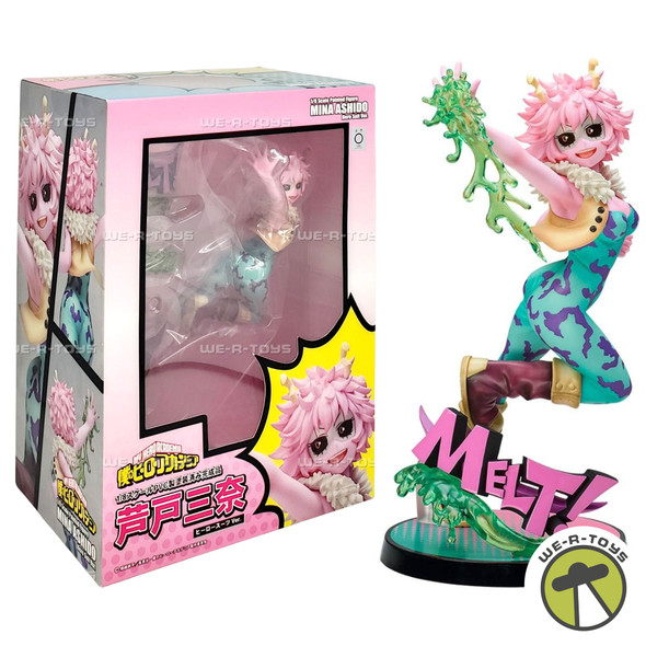 My Hero Academia Mina Ashido Hero Suit Version 1:8 Scale PVC Figure 24271