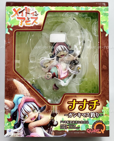 Made in Abyss Nanachi Gankimasu Fishing Figure QuesQ 84262
