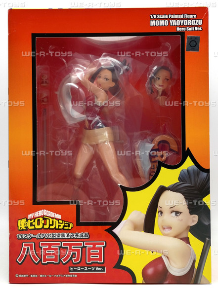 My Hero Academia Momo Yaoyorozu 1/8 Scale Painted Figure Hero Suit Version