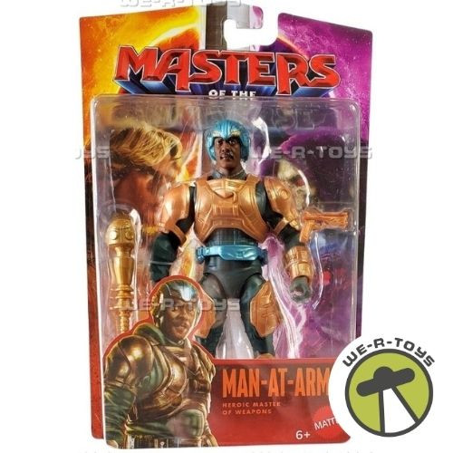 Master of the Universe 2026 Movie Man-At-Arms Action Figure