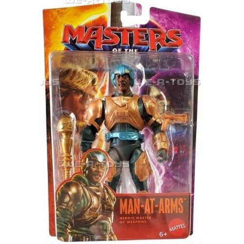 Master of the Universe 2026 Movie Man-At-Arms Action Figure