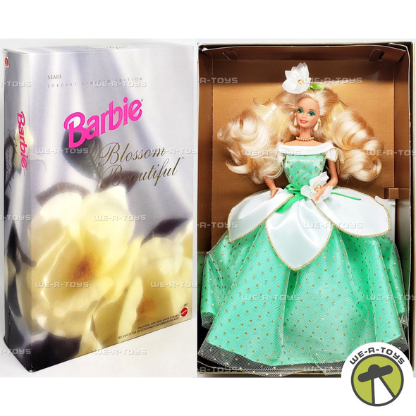 Blossom Beautiful Barbie Doll Sears Edition 1992 Mattel 03817