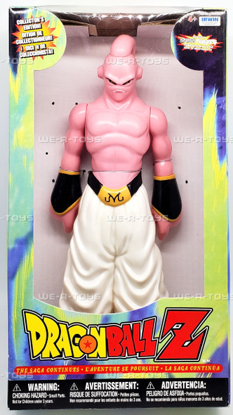 Dragon Ball Z Super Size Warriors Majin Buu Action Figure Funimation 40516