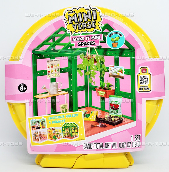 Mini Verse Make It Mini Spaces Greenhouse MGA Entertainment 59806