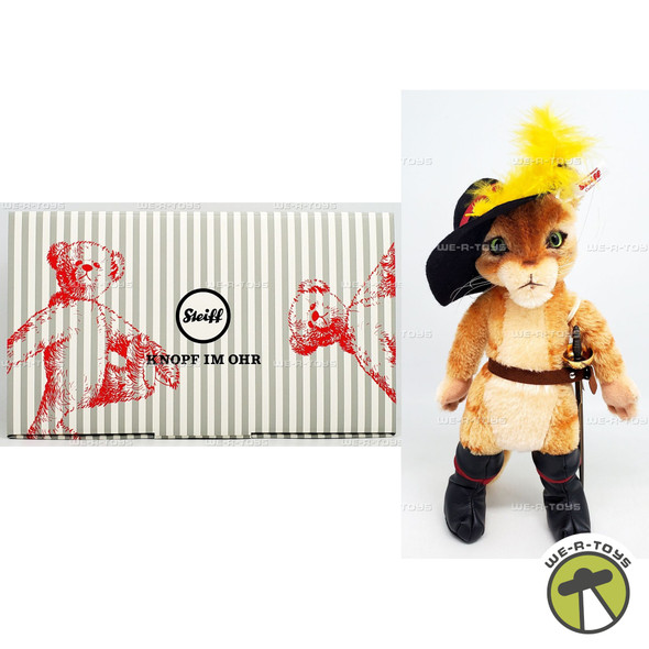 DreamWorks Shrek 2 Puss in Boots Steiff 35545
