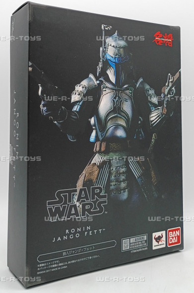 Star Wars Ronin Jango Fett Action Figure Movie Realization Bandai 2017 BAN07787