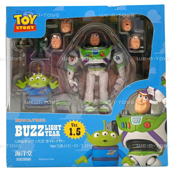 Disney Pixar Toy Story Buzz Lightyear Action Figure Revoltech Ver 1.5 Kaiyodo
