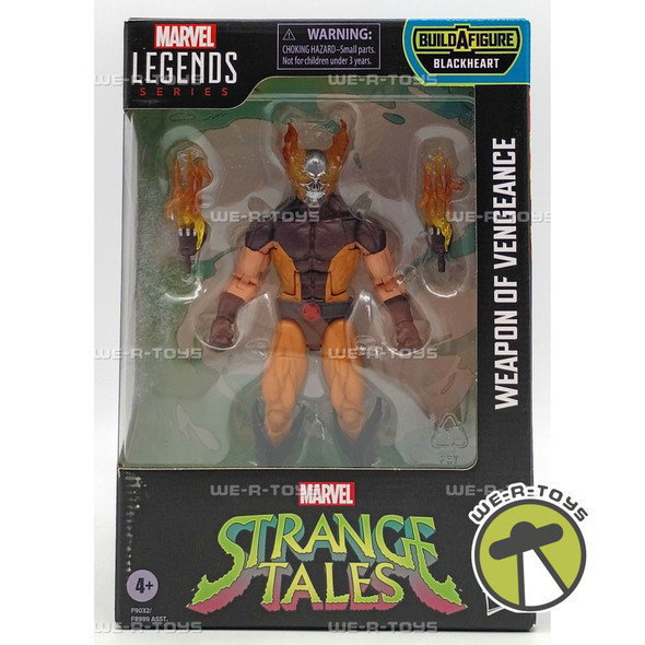 Marvel Legends Series Strange Tales Weapon of Vengeance Action Figure Hasbro