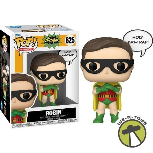 Funko Pop Batman 1966 Robin Vinyl Figure #625
