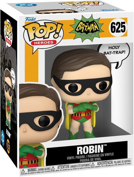 Funko Pop Batman 1966 Robin Vinyl Figure #625