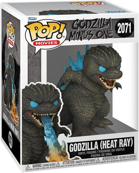 Funko Pop Godzilla Minus One Godzilla Heat Ray Vinyl Figure #2071