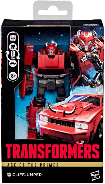 Transformers Age of the Primes Deluxe Prime Cliffjumper Action Figure