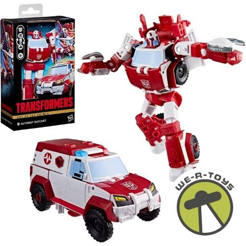 Transformers Age of the Primes Deluxe Animated Ratchet Action Figure
