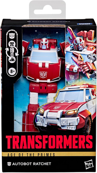 Transformers Age of the Primes Deluxe Animated Ratchet Action Figure