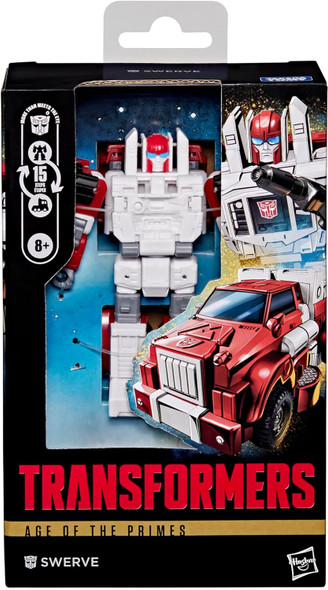 Transformers Age of the Primes Deluxe Swerve Action Figure