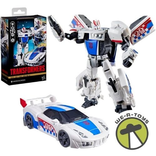 Transformers Age of the Primes Deluxe Prime Smokescreen Action Figure