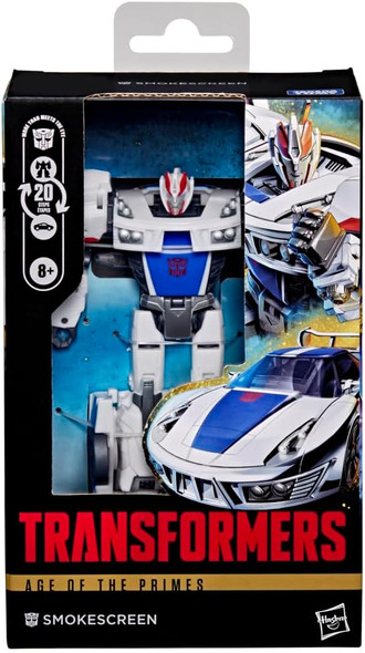 Transformers Age of the Primes Deluxe Prime Smokescreen Action Figure