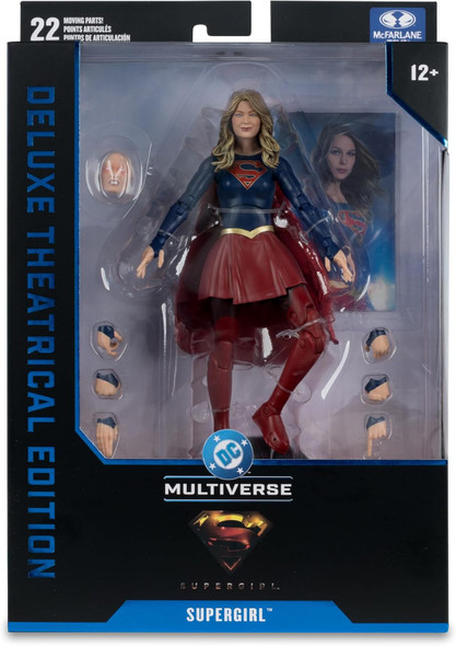 DC Theatrical Deluxe Wave 4 Supergirl TV 2015 Action Figure
