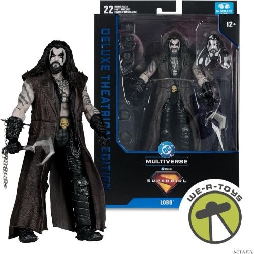 DC Multiverse Deluxe Theatrical Edition Wave 4 Supergirl Movie Lobo Figure