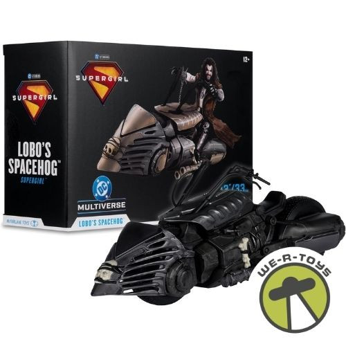 DC Multiverse Supergirl Movie 2026 Lobo's Spacehog Vehicle
