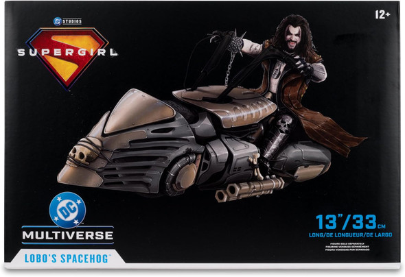 DC Multiverse Supergirl Movie 2026 Lobo's Spacehog Vehicle